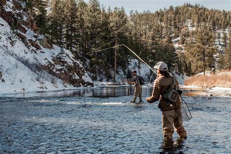 Winter Fly Fishing with a Local Guide in Vail & Aspen | CUVÉE