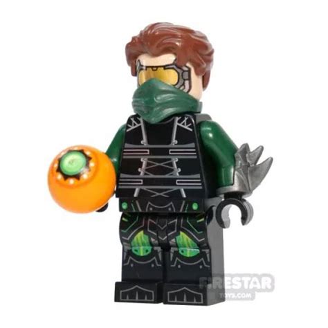 HeroBloks - Green Goblin (Harry Osborn) - Firestar Toys - FST0982TOM