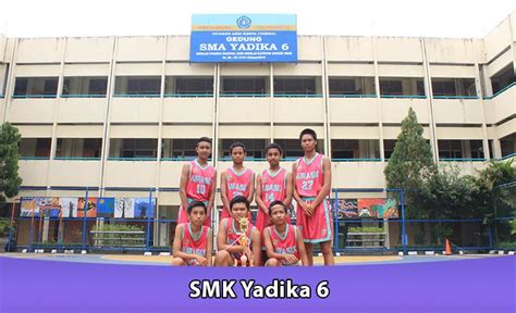 SMK Yadika 6, Biaya, Jurusan, Nilai dan PPDB 2024 | Nesaelearning