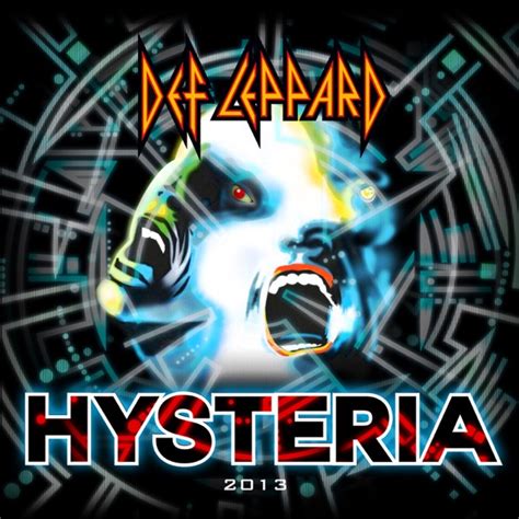 Hysteria 2013 Album Cover by Def Leppard