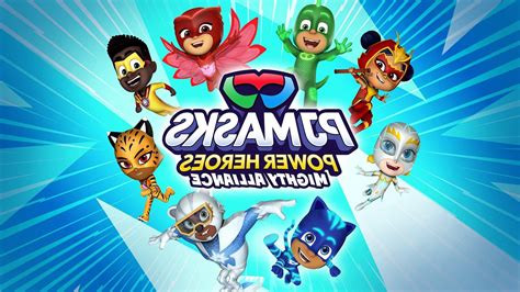 The March release date for PJ Masks Power Heroes: Mighty Alliance ...