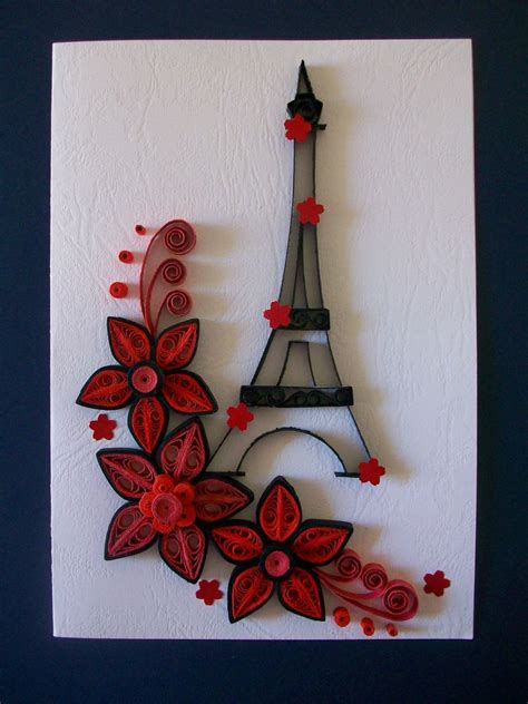 Quilling card, Handmade Quilling, Greeting card,Birthday card, Valentines greeting card,Handmade ...