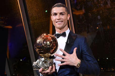 Cristiano Ronaldo Wins Ballon d' Or 2017 - Photogallery