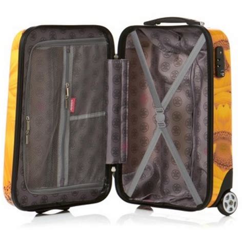 SUITSUIT Sunflower Hard Shell ABS 3 Piece Luggage Set - 20" / 24" / 28"