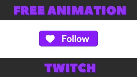 Twitch Follow