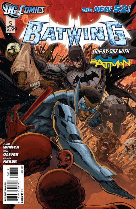 Batwing (Volume 1) Issue 5 | Batman Wiki | FANDOM powered by Wikia