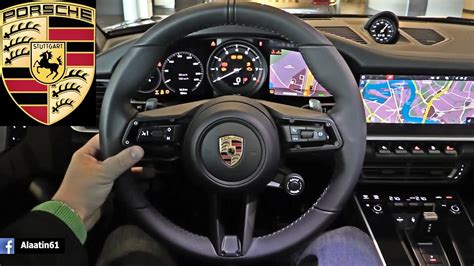 THE NEW PORSCHE 911 Carrera 4S | INTERIOR REVIEW - YouTube