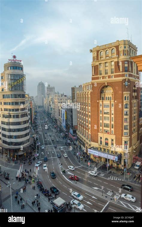 Spain, Madrid, city center Stock Photo - Alamy