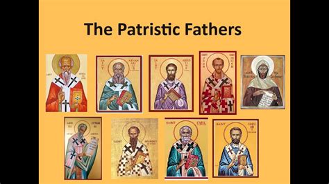 Introduction to the Patristic Fathers - YouTube