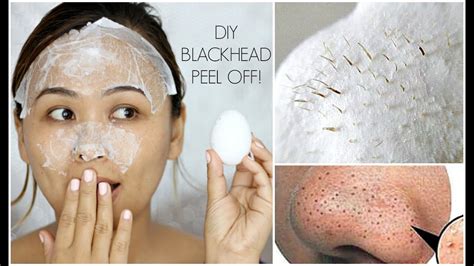 The Best Diy Blackhead Removal Peel Off Mask - Home, Family, Style and Art Ideas