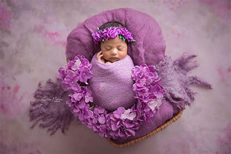 Beautiful newborn baby girl photo shoot in Pune | Edita photography