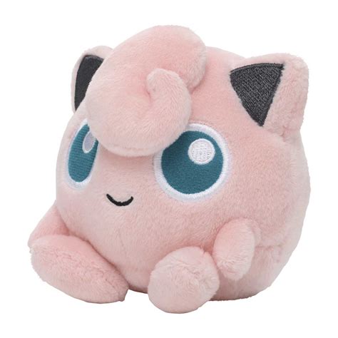 Jigglypuff Sitting Cuties Plush - 3 ½ In. | Pokémon Center Official Site