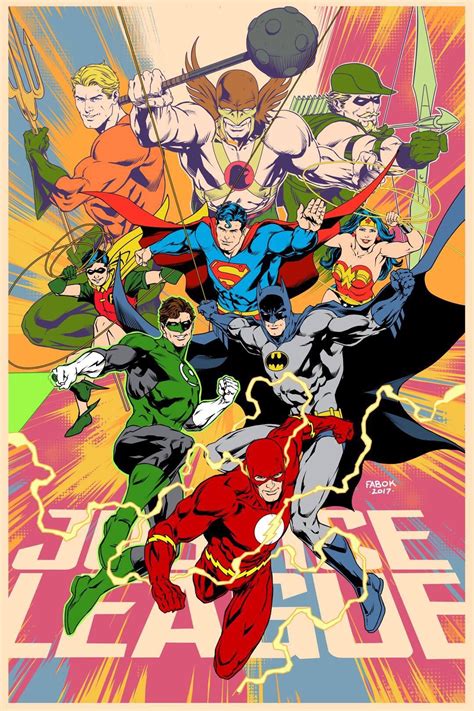 Justice League by Jason Fabok : r/DCcomics