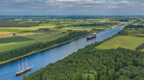 Kiel Canal: Cruise The World’s Busiest Artificial Waterway