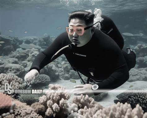 Netizen uses AI to create fake photos of Kim Jong-un on island adventure - Dimsum Daily