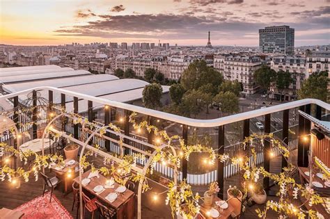 10 Great Rooftop Restaurants in Paris - Paris Restaurants with Amazing Views – Go Guides