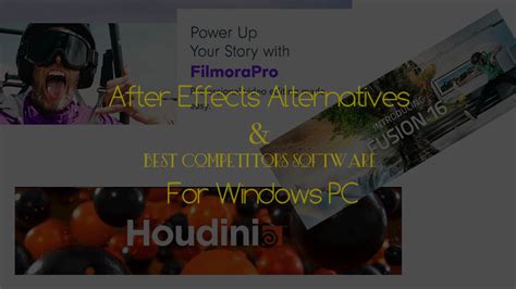 After Effects Alternatives & Best Competitors Software For Windows PC