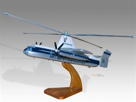 Fairey Rotodyne Model Helicopters $214.50 Modelbuffs Custom Made Mahogany Models