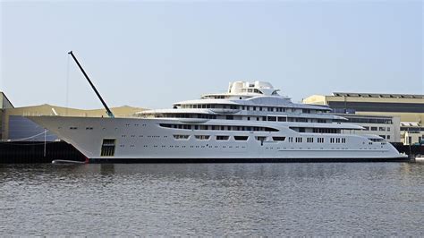 Dilbar | Boat International