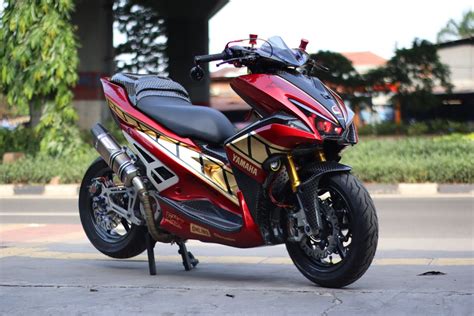 Gambar Modifikasi Yamaha Aerox - 58+ Koleksi Gambar