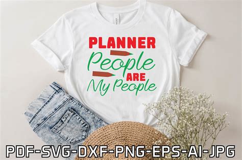 Planner People Are My People Graphic by FH Magic Studio · Creative Fabrica