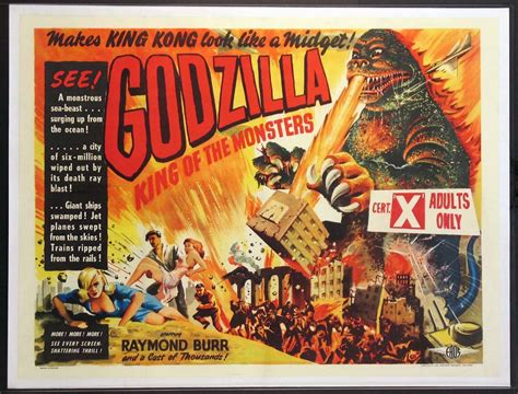 GODZILLA (1954) Overview - MOVIES and MANIA