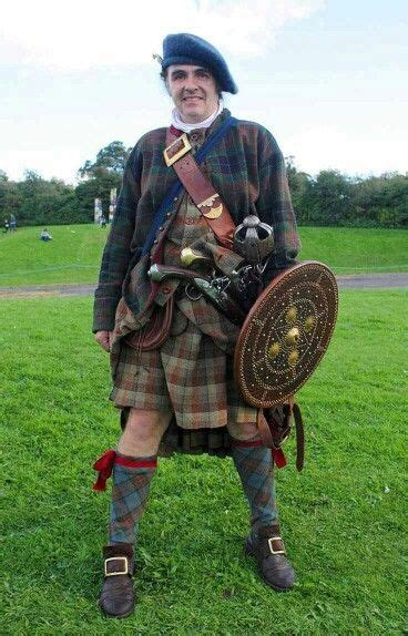 Rob Roy MacGregor | Scottish clothing, Scottish warrior, Scottish dress