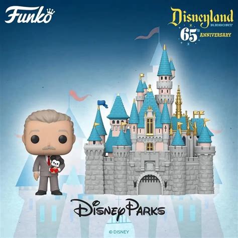 New Walt Disney and Sleeping Beauty Castle Funko Pop | Chip and Company