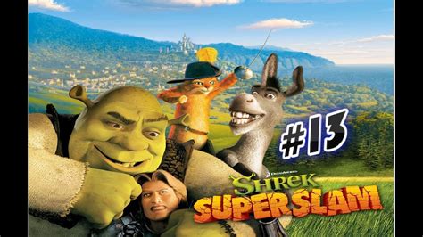 Прохождение игры Shrek Super Slam Часть 13 - YouTube