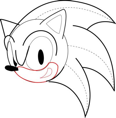 How to Draw Sonic the Hedgehog in Easy Drawing Tutorial – How to Draw ...