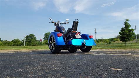 Voyager Motorcycle Trike Kit Conversions: Custom Chopper Trike Kit