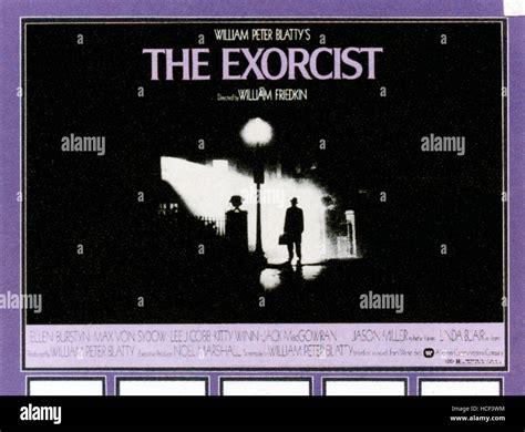 THE EXORCIST, 1973 Stock Photo - Alamy