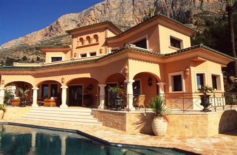 Home in Costa Blanca, Spain | Spanish style homes, Luxury villa, Luxury ...