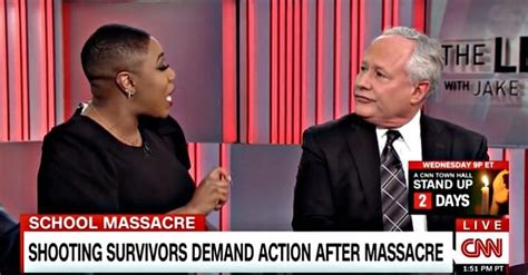 CNN guest Symone Sanders Claps Back at Pundit for Saying School Shooter’s Race Wasn’t a Factor ...