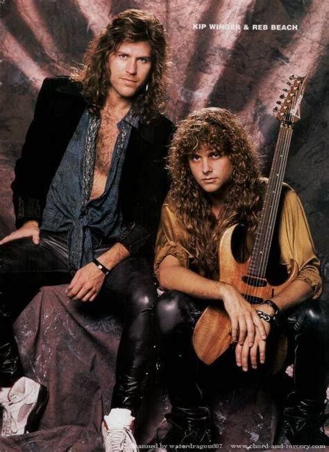 Kip Winger & Reb Beach (Winger)