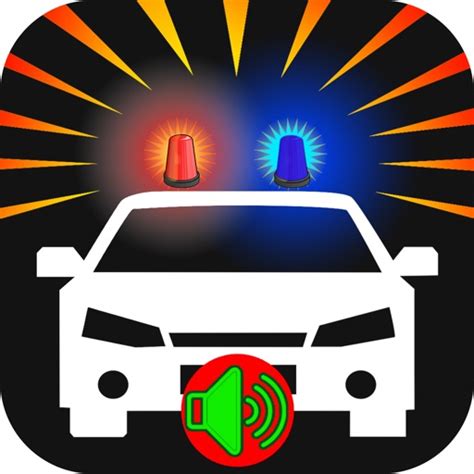 Police Sound & Siren Warning Sounds Effect Button Free: Ambulance, Fire ...