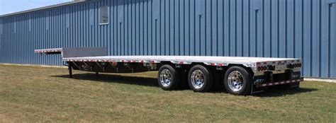 COMBO ALUMINUM DROP DECK TRAILERS - Jet Co Trailers