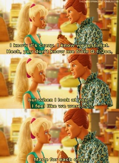 Barbie And Ken Quotes. QuotesGram