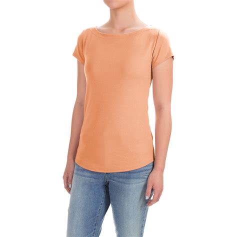 Workshop Republic Clothing Bateau Neck Shirt (For Women) - Save 82%