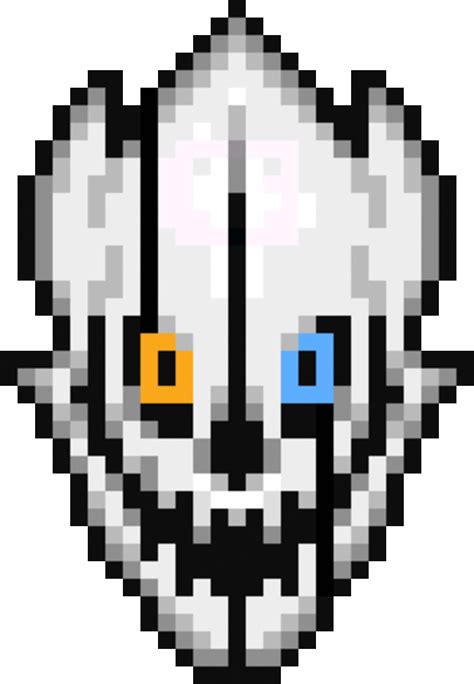 Gaster Blaster Gif by AwesomeUmbreon21 on DeviantArt