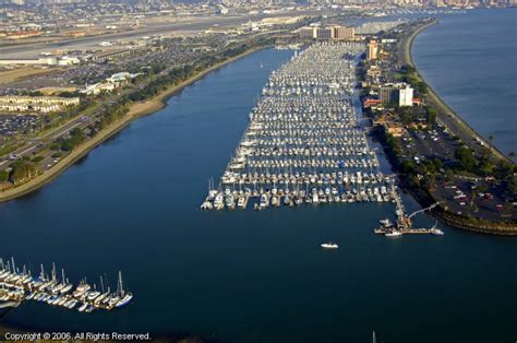 Harbor Island West Marina in San Diego, California, United States