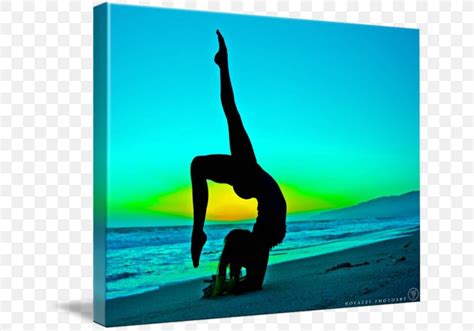 Silhouette Yoga & Pilates Mats Photography, PNG, 650x573px, Silhouette ...