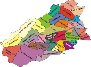 Informative Articles: Punjab - The Land Of Five Rivers