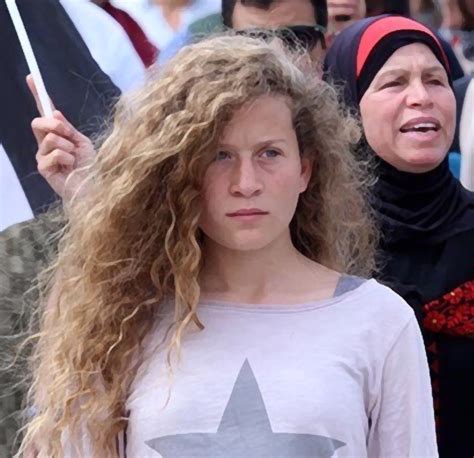 Palestinian Child Activist Ahed Tamimi Sentenced to 8 Months in Prison