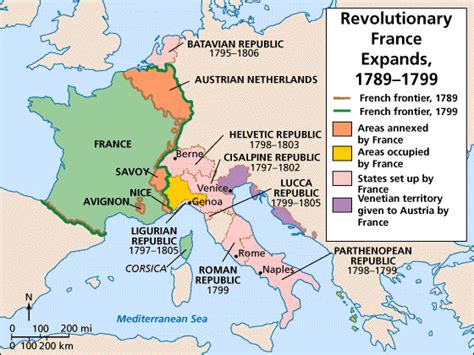 Regency Wrangles: Maps of Central Europe, 1789-1815: The Effects of French Revolution & Napoleon ...