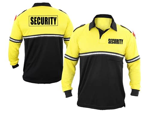 Stylish Black And Blue Two Tone Security Polo Shirt Custom Logo Hi Vis ...