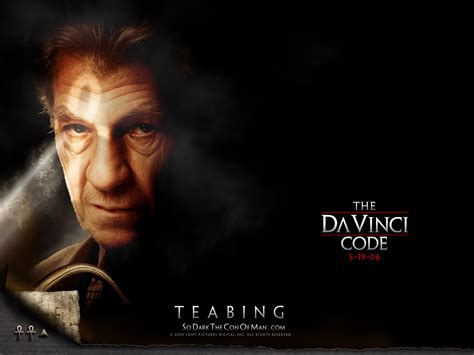 Ian McKellen The Da Vinci Code - Ian McKellen Wallpaper (1074122) - Fanpop