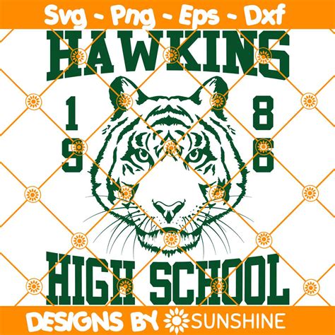 Hawkins High School Green Logo SVG, Hawkins High School Svg, | Inspire ...