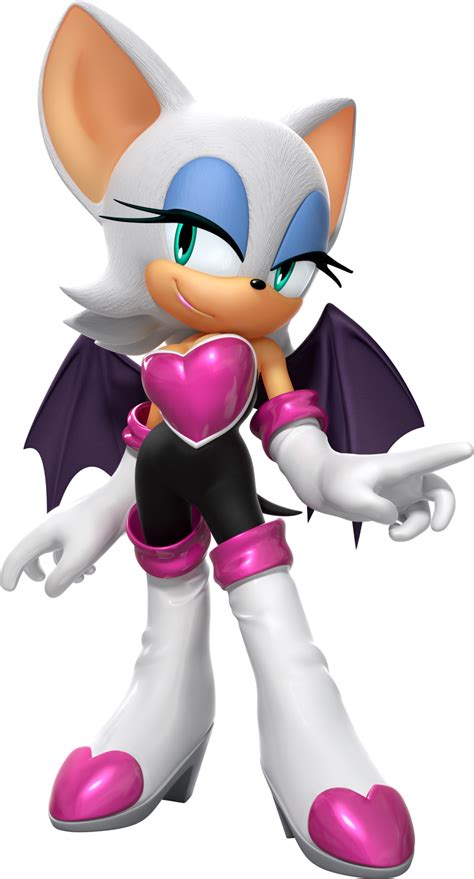 Rouge the Bat (Marshalia13's Universe) | Sonic Fanon Wiki | Fandom