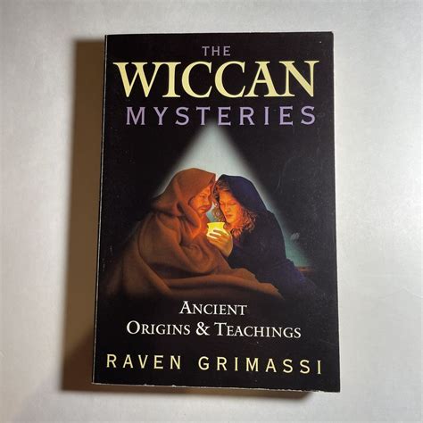 The Wiccan Mysteries by Raven Grimassi, Paperback | Pangobooks